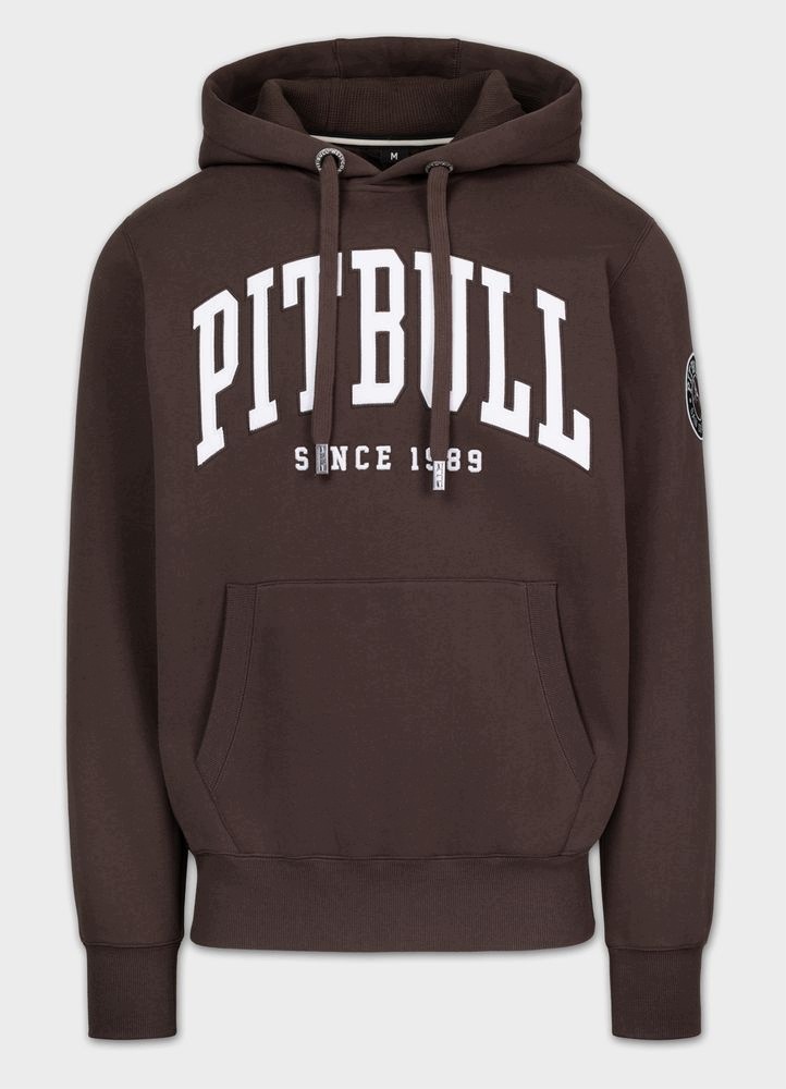 Pánská mikina s kapucí Pitbull s kapsou klokanka Norton