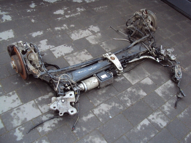 ZAWIESZENIE TYŁ BELKA OŚ RENAULT TALISMAN 4CONTROL