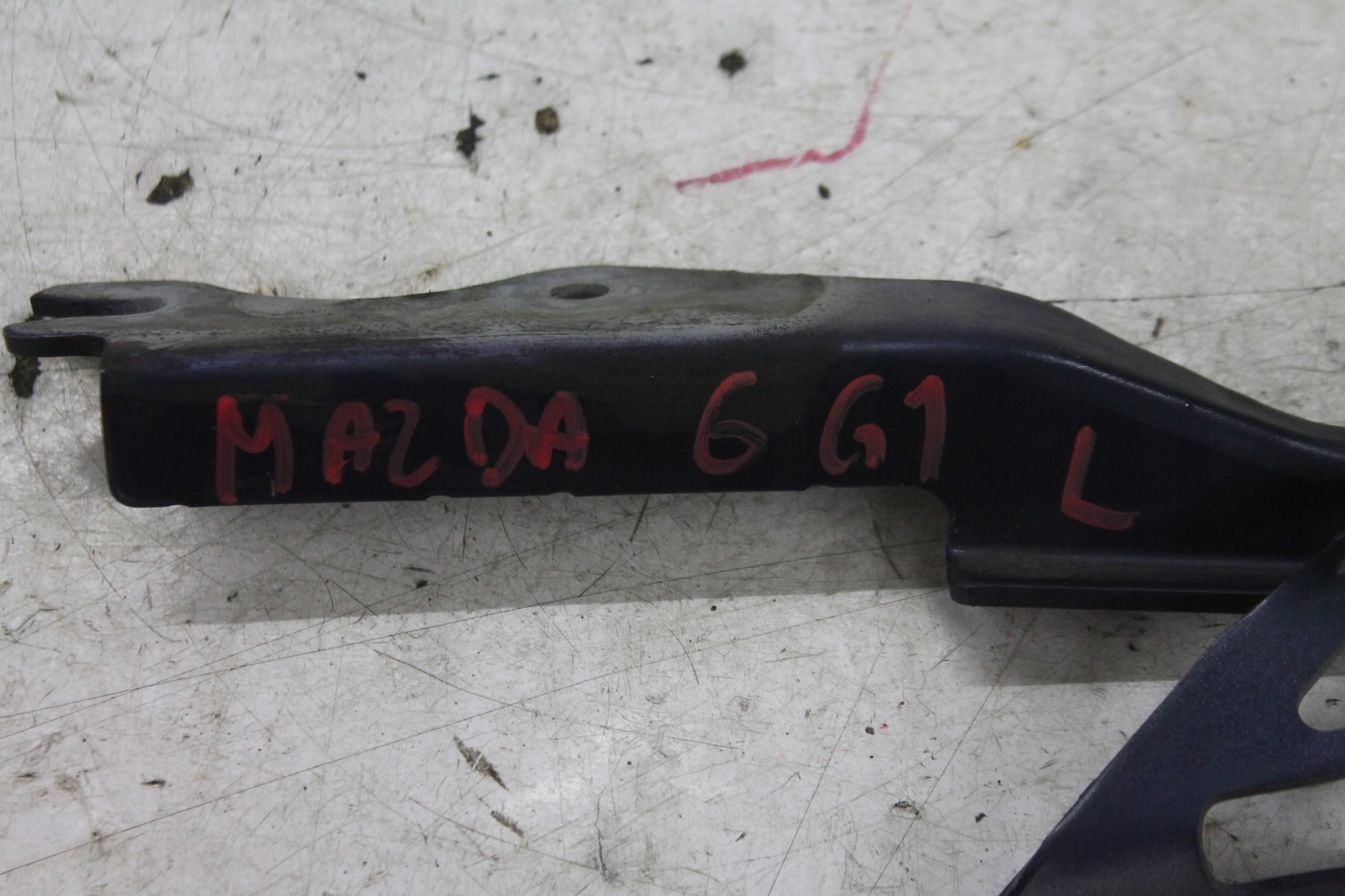 hinge bonnet hinges KOMPLET MAZDA 6 GJ 35J 12-17