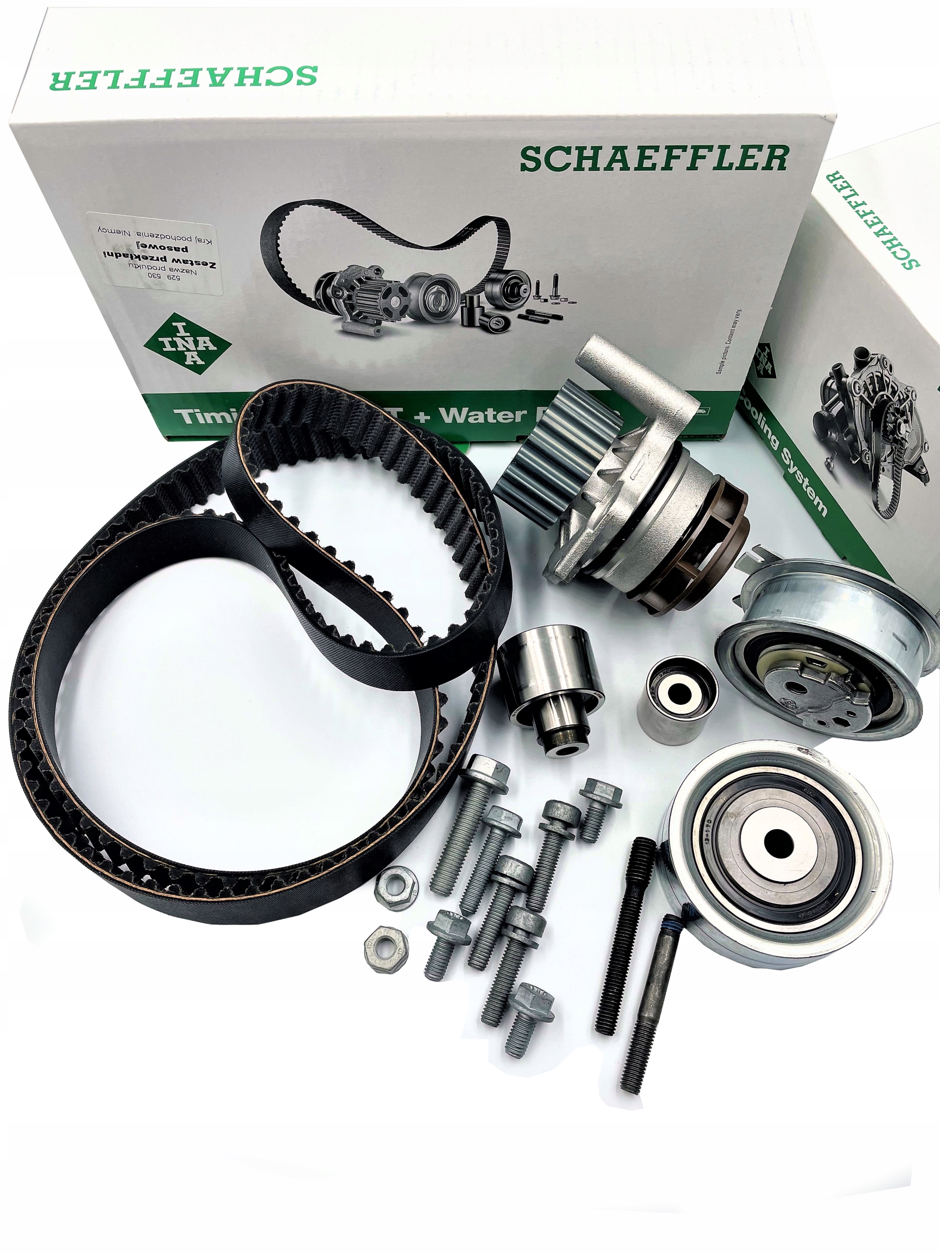 530 0550 - НАСОС ГРМ SEAT ALHAMBRA 2.0 TDI CFFB CFGB CFGC