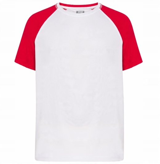

Koszulka Męska Jhk Sportctrm Biało/czerwona 3XL