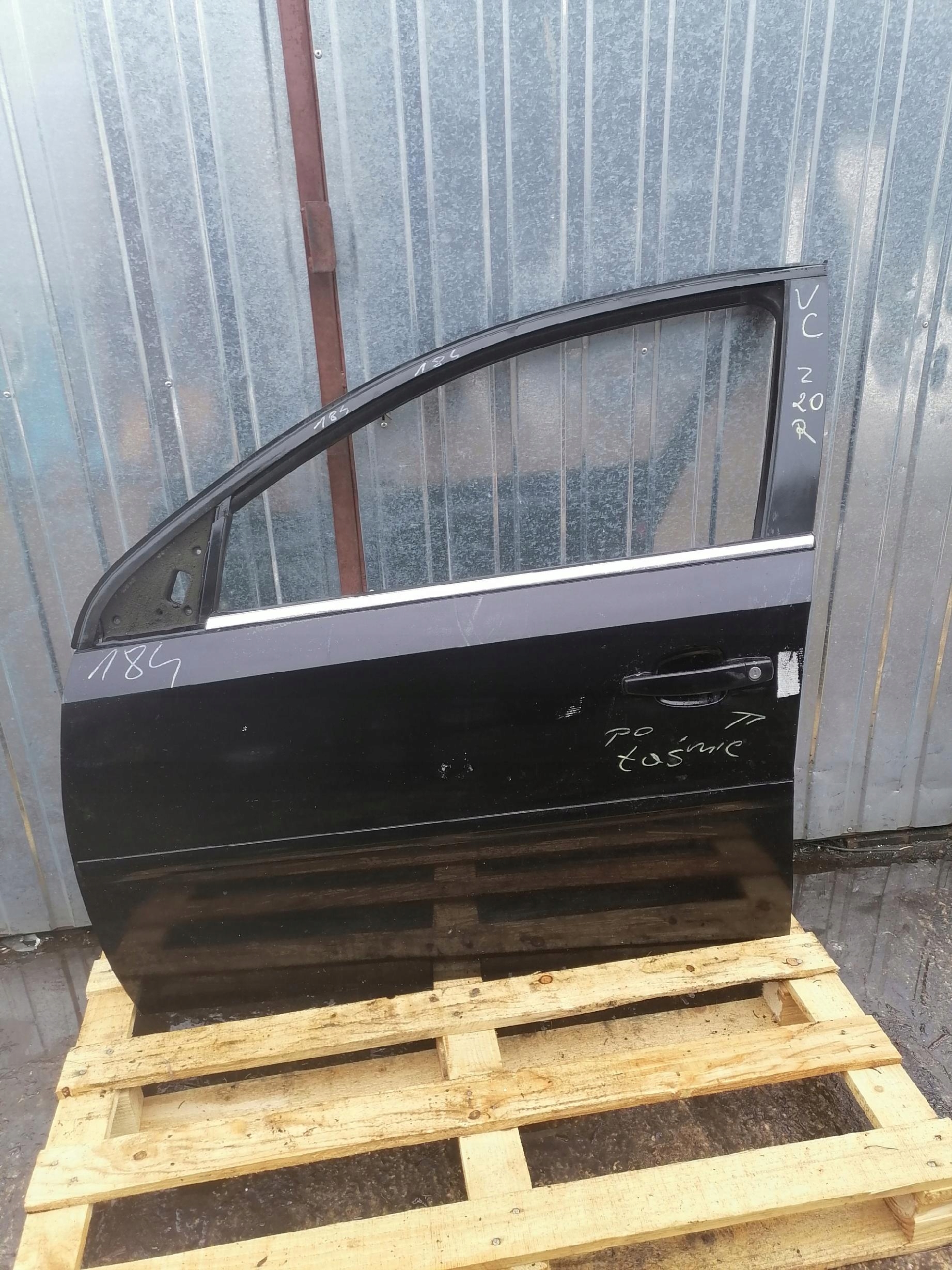 door left front left front OPEL VECTRA C Z20R