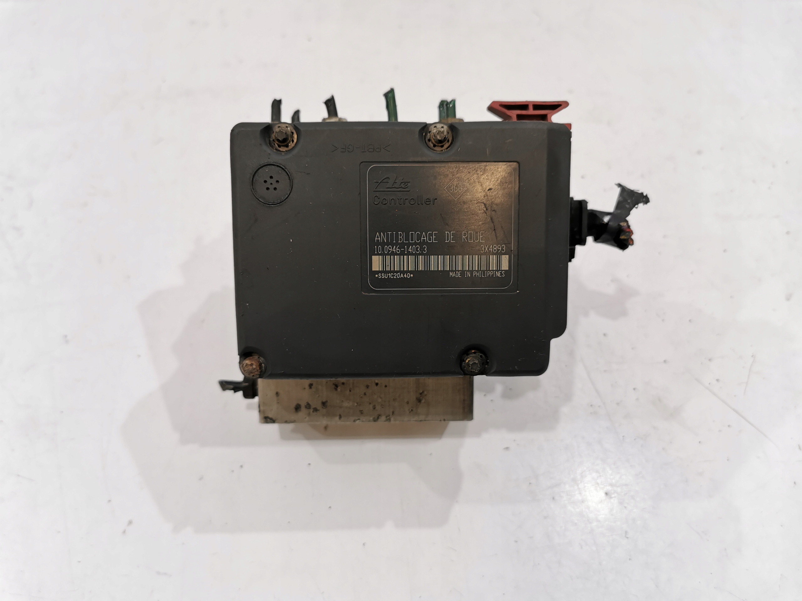 DIT2AAY2 10.0204-0276.4 - НАСОС ABS RENAULT MASTER OPEL MOVANO 8200036532B