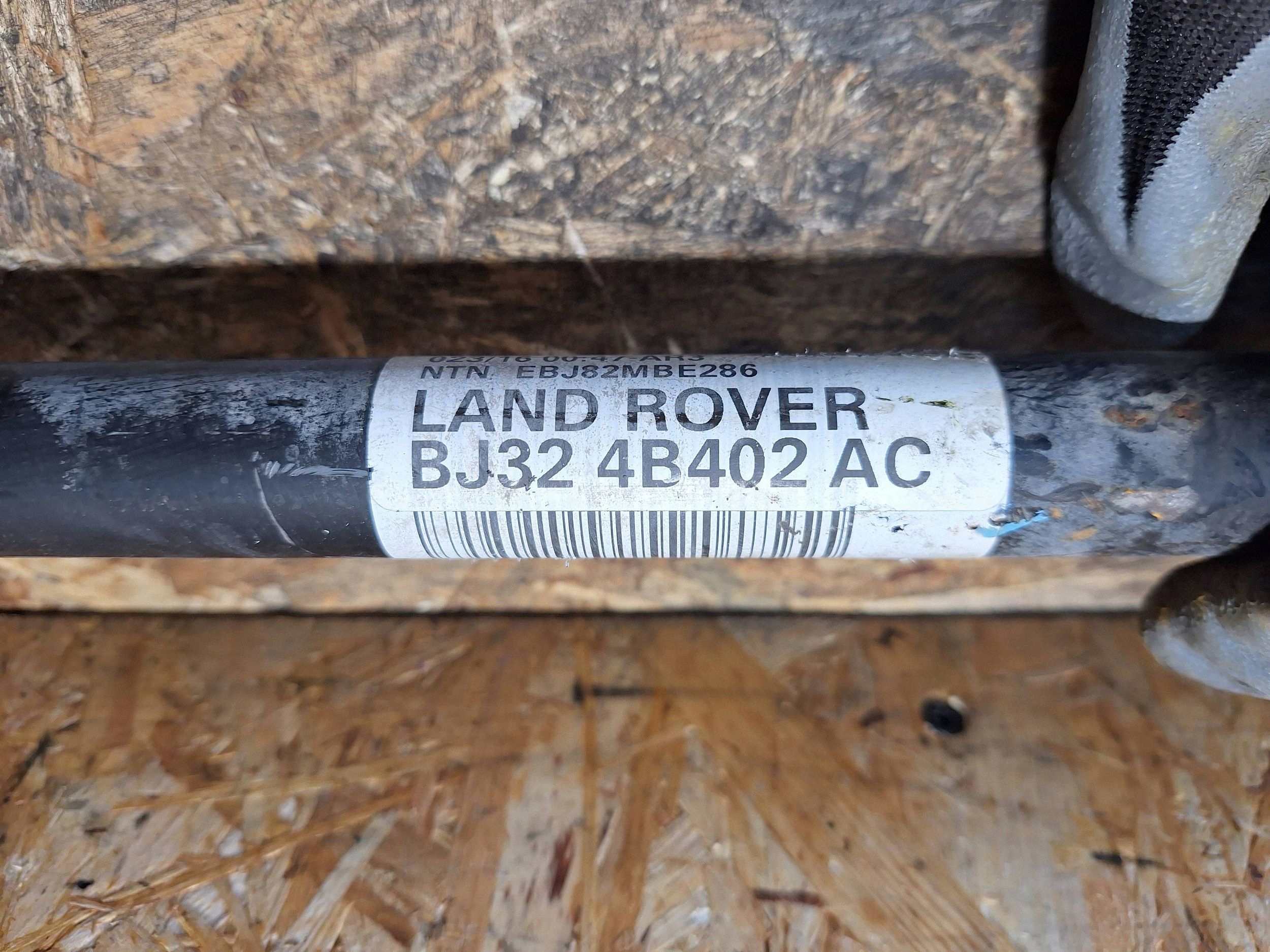 semi-axis rear part rear BJ32-4B402-AC RANGE ROVER EVOQUE L538 2.0D