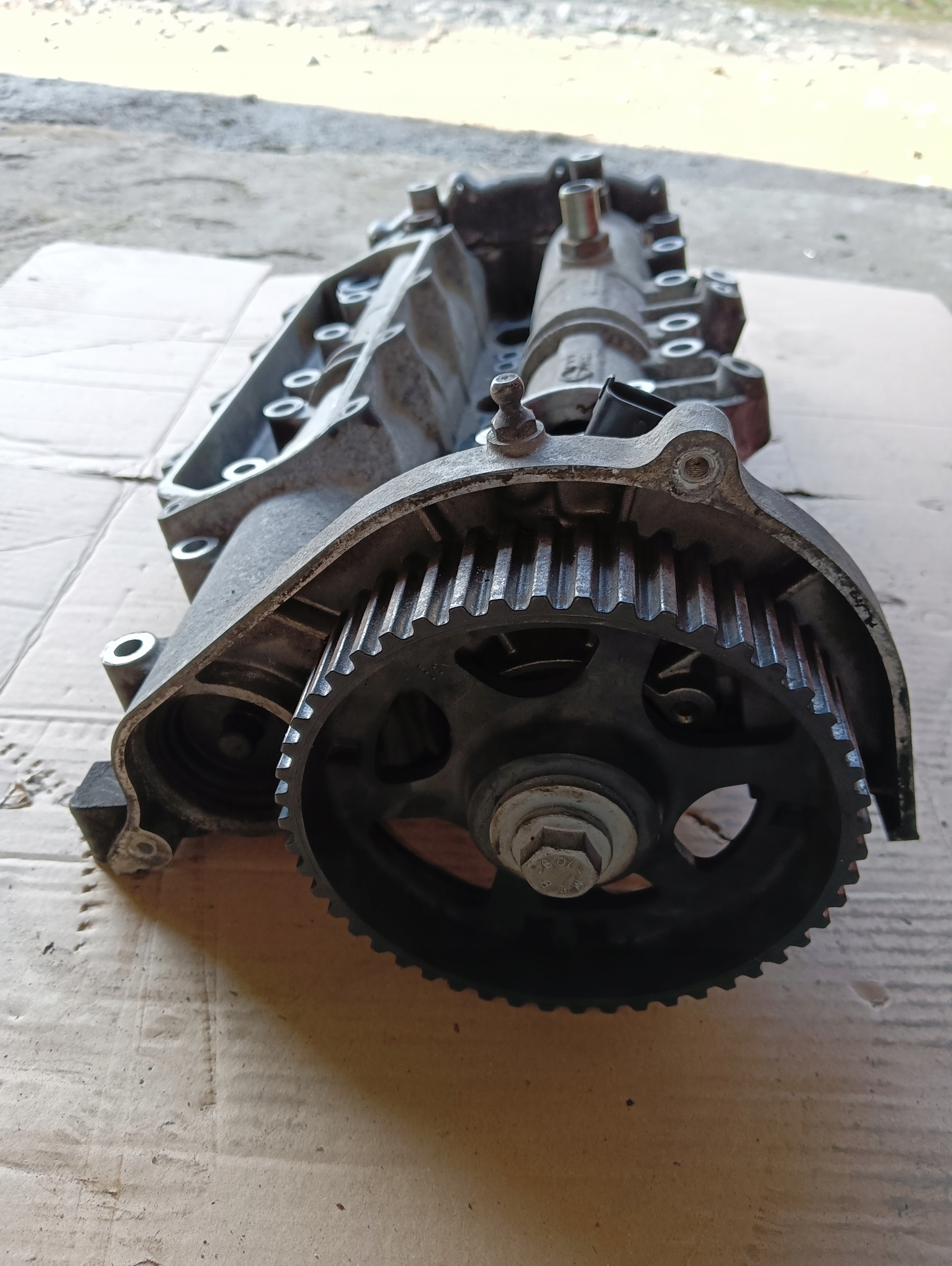 POKRYWA GŁOWICY Z WAŁKAMI FIAT DUCATO 2.3 jtd| 504365613 Producent części Fiat OE