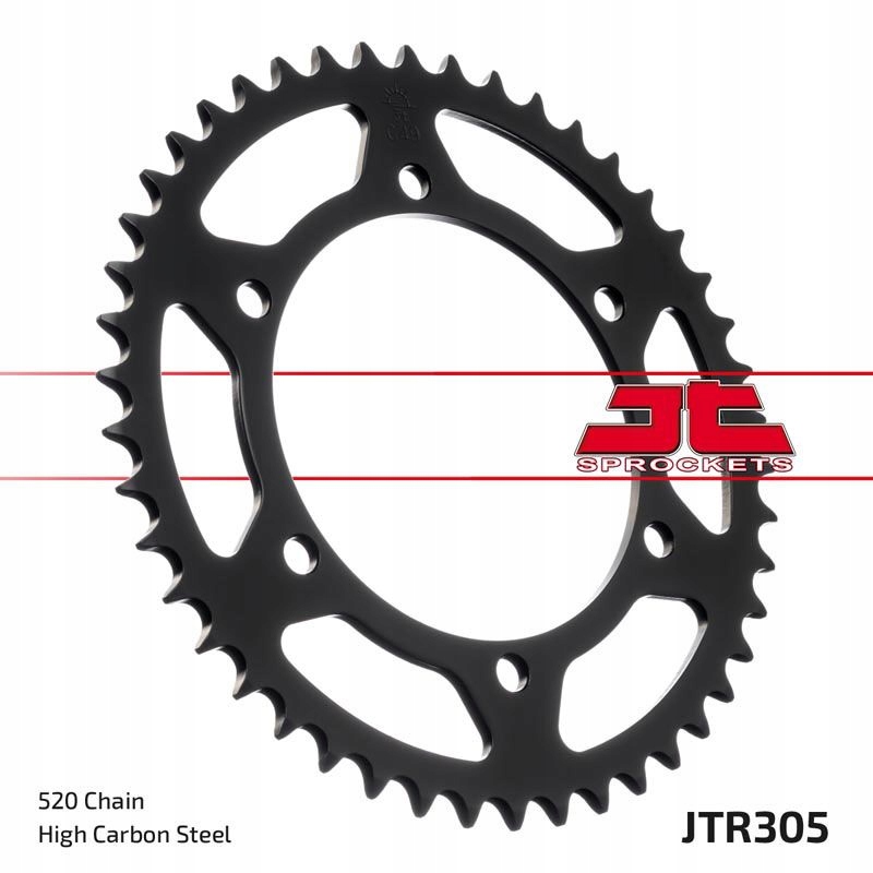 Jt Zębatka Tylna 236 46 Honda Nx 650 '95-'01, Yamaha Xj 6 '09-'15 (23646JTZ