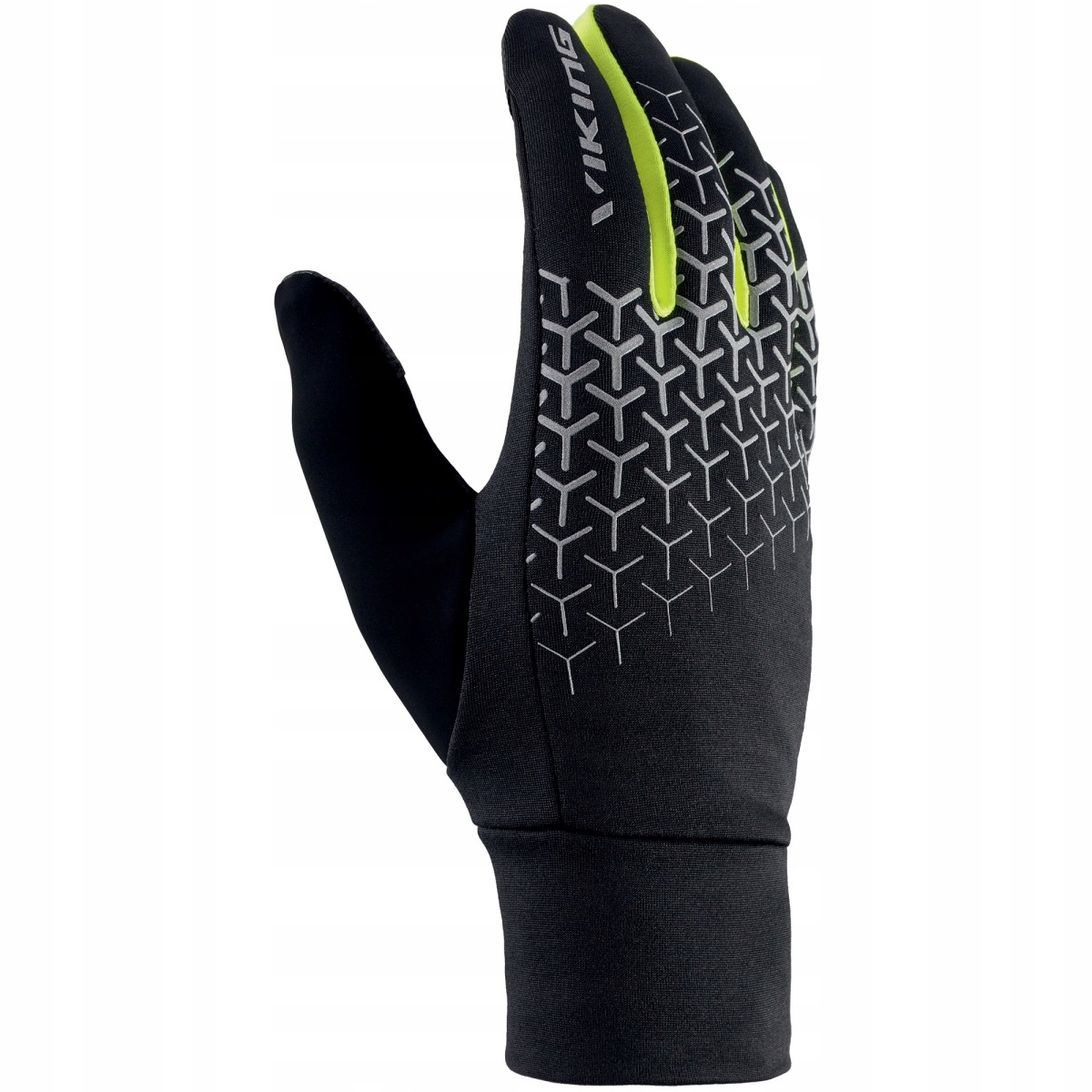Lekkie rękawiczki sportowe Viking Orton żółte 9