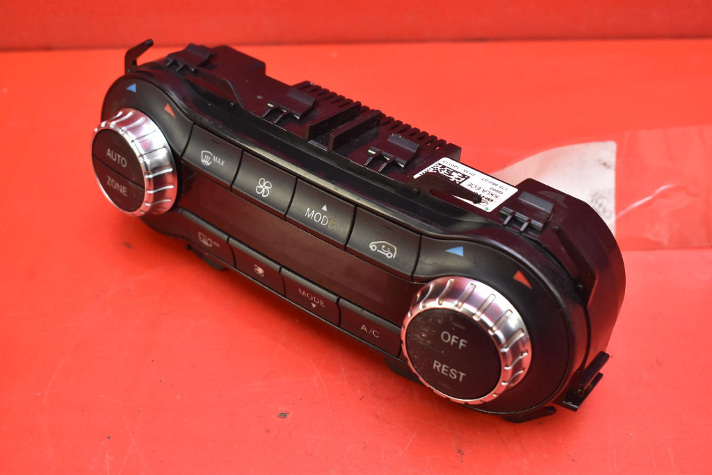 control panel air conditioning devices KLIMY A2469004605 MERCEDES CLA C117 13-16