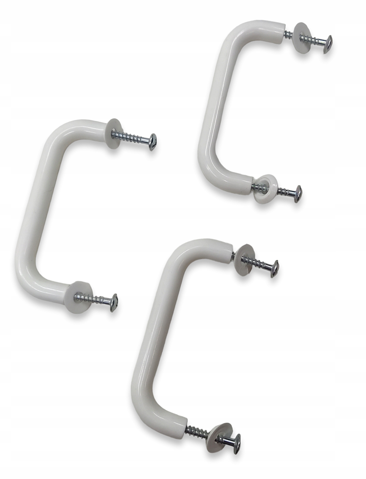 

3x Uchwyt Meblowy 80 mm Szafek Rączka Tworzywo