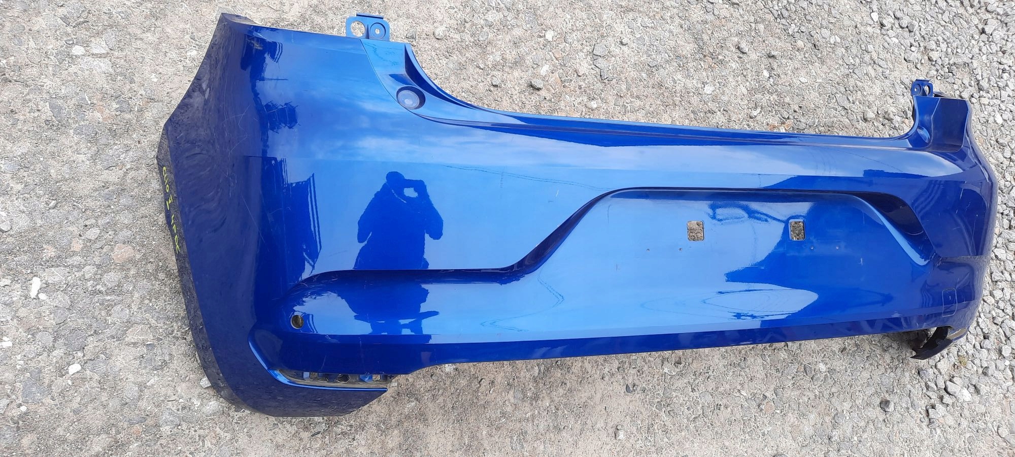 bumper rear RENAULT CLIO V HB 2019R->