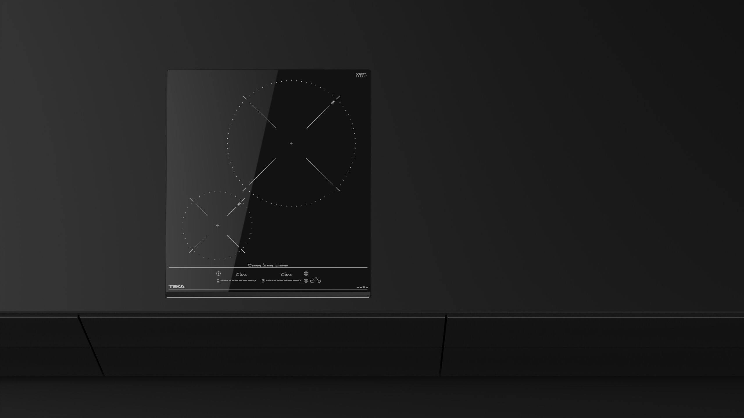 Płyta indukcyjna TEKA IZC 42400 MSP Kolor dominujący czarny