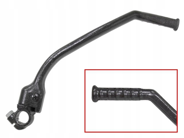 Páka Štartéra Honda XL350R 84-85/ XL600R 83-84 Oceľová