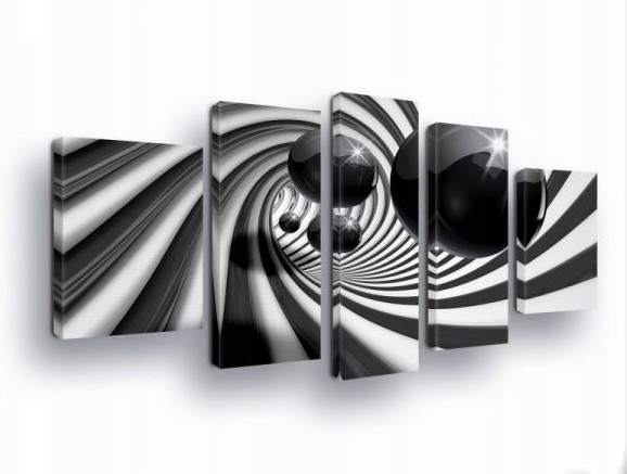 Obraz 170x100 Optická ilúzia vír tunel špirála dynamika pohyb abstrakcia