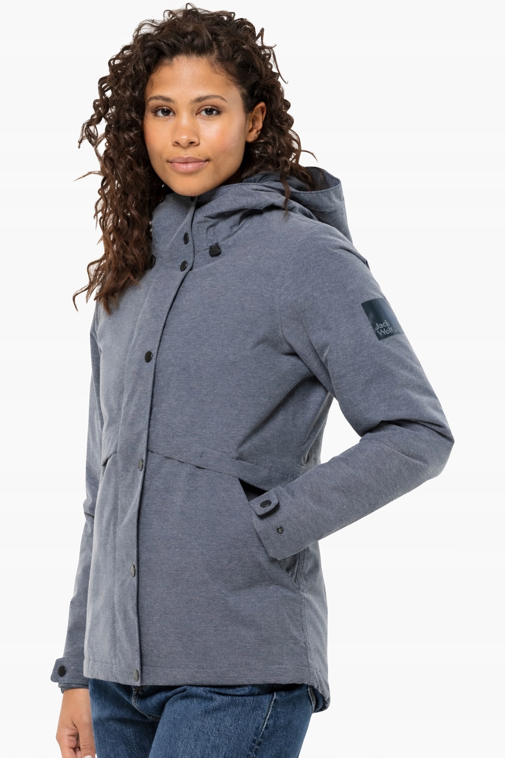 Dámská Zimní Bunda Jack Wolfskin Snowy Park Jkt W Nepromokavá S