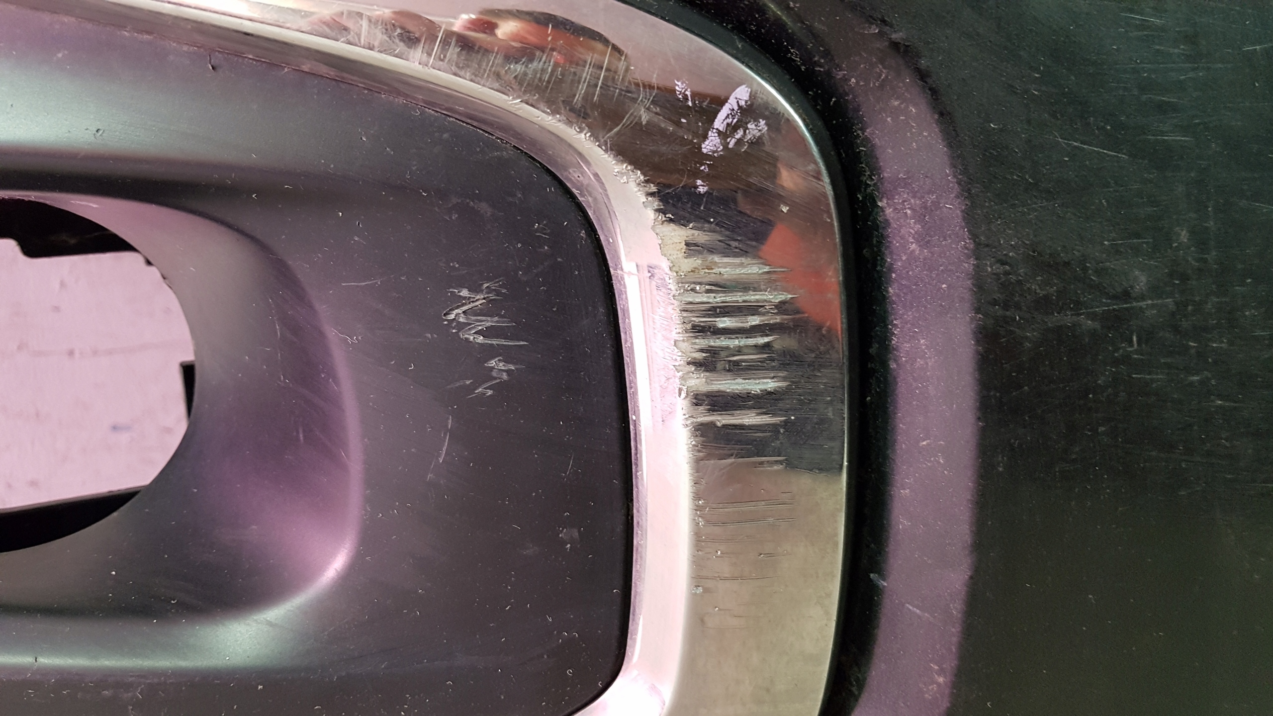 PEUGEOT 3008 LIFT 2012 - bumper front 8426