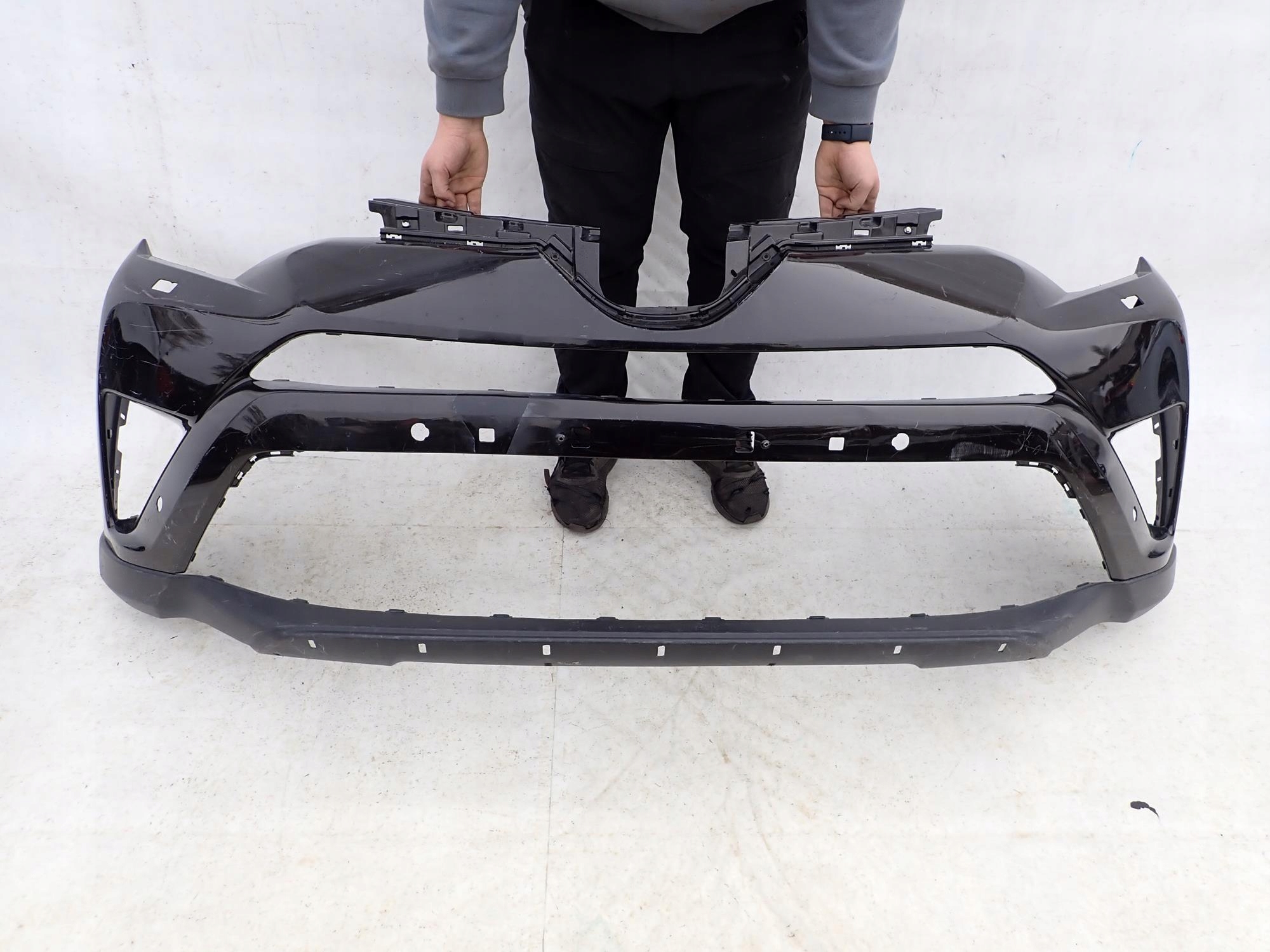 TOYOTA RAV4 IV LIFT 15-19 bumper front washer PDC