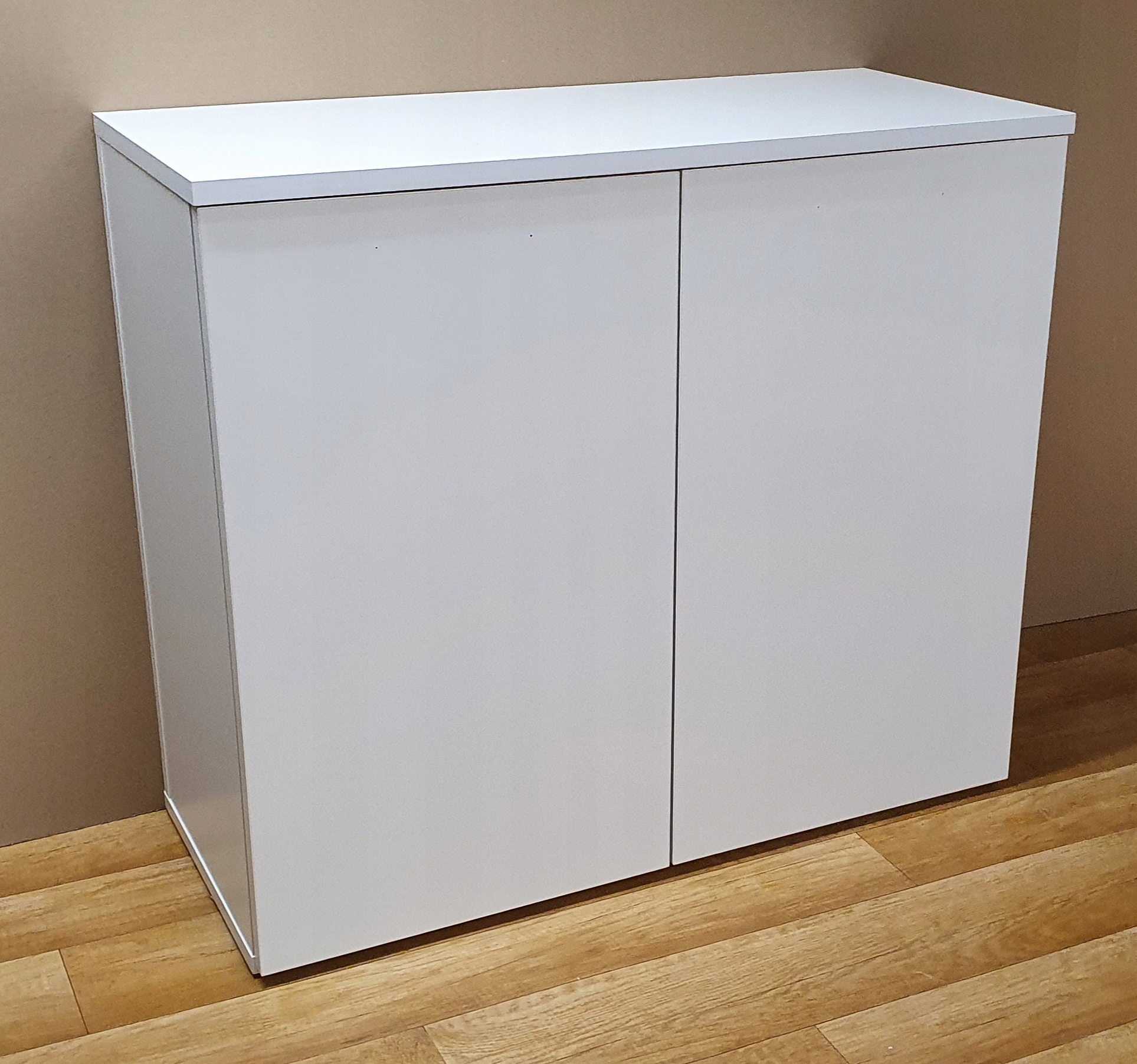 Szafka pod akwarium 80x40x70 biały laminat KLIK