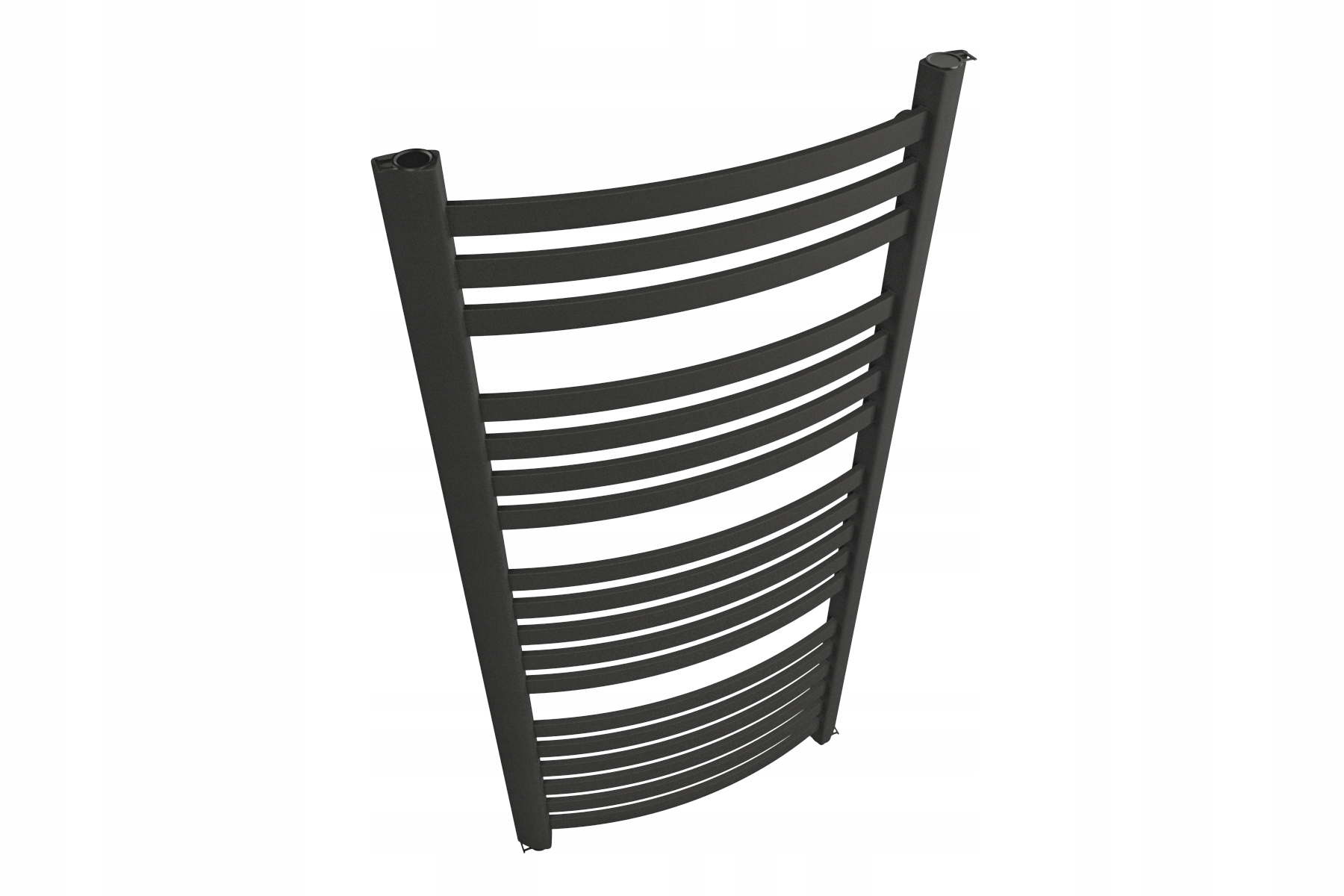 

Grzejnik Łazienkowy Classic 1150X470 Czarna Strukt