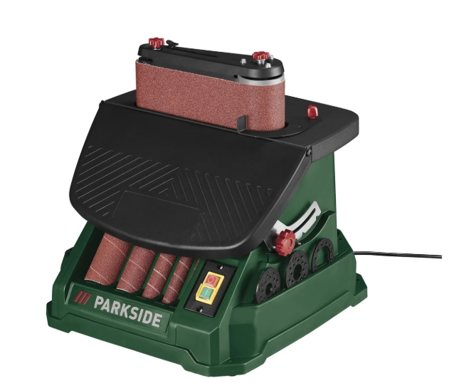 Szlifierka wrzecionowa Parkside Psso 500 A1 oscylacyjna 500 W