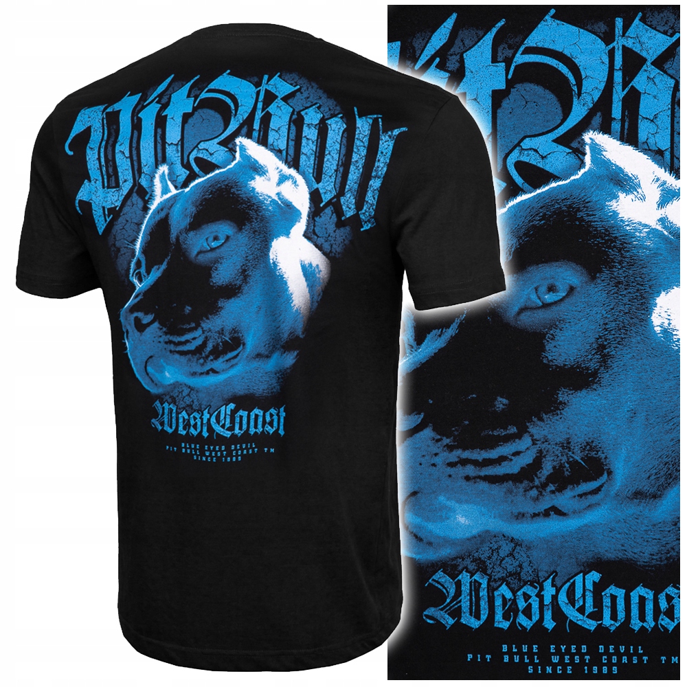 

T-shirt Koszulka męska Pit Bull Bed r.L