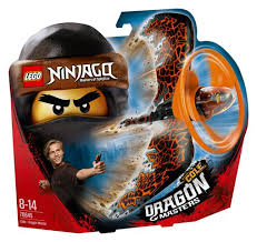 Lego 70645 Ninjago Cole dračí mistr