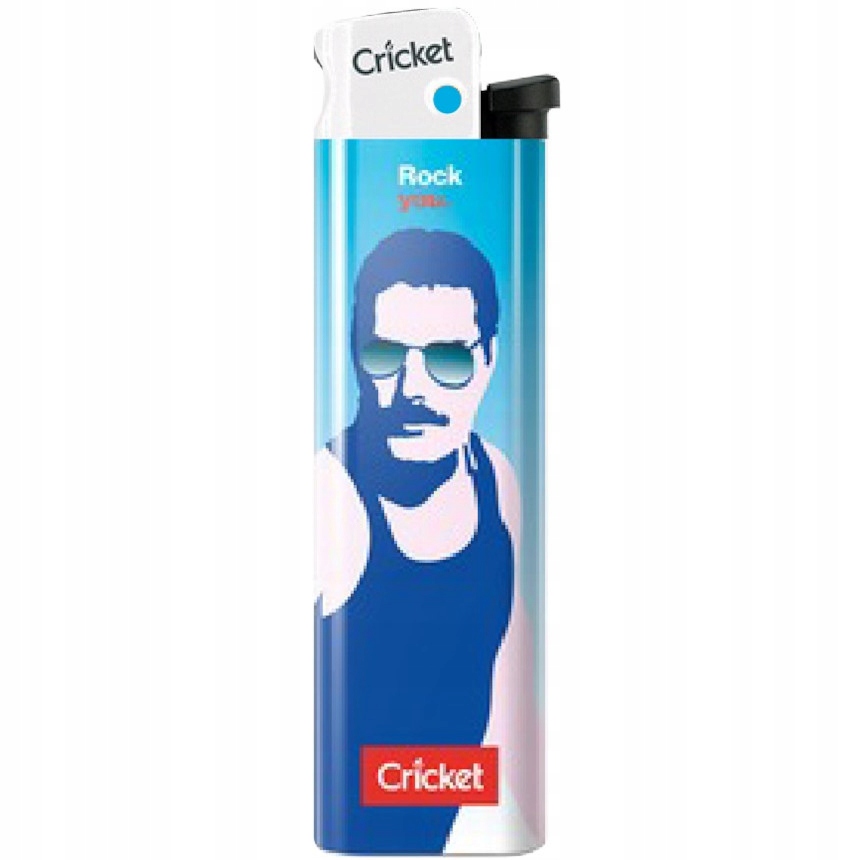 

Zapalniczka Krzesiwo Cricket ED-1 Fusion Icons