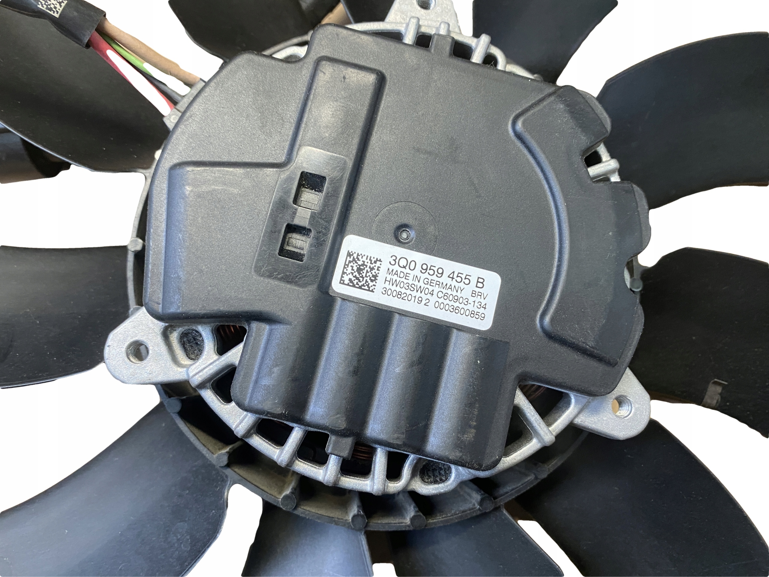 AUDI VW ventilátor chladiče 3Q0959455B