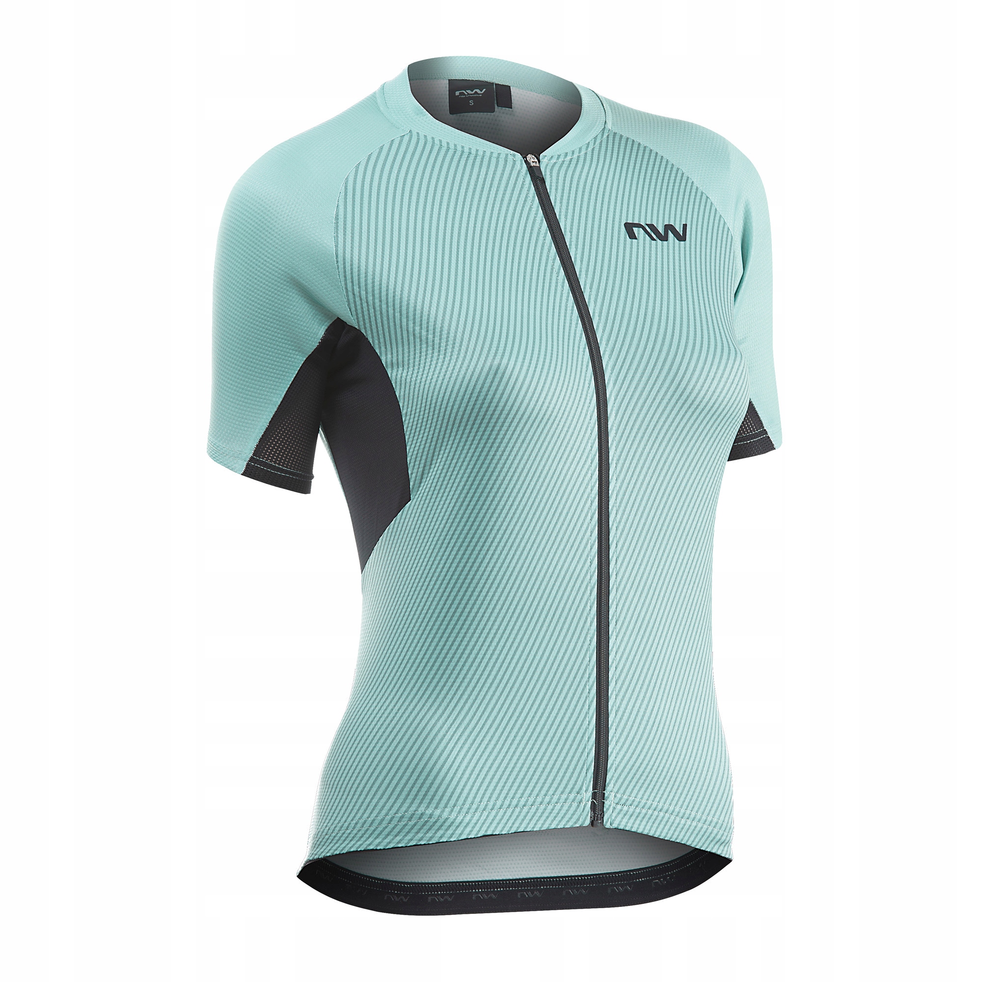 Koszulka damska Northwave Force Evo blue surf L