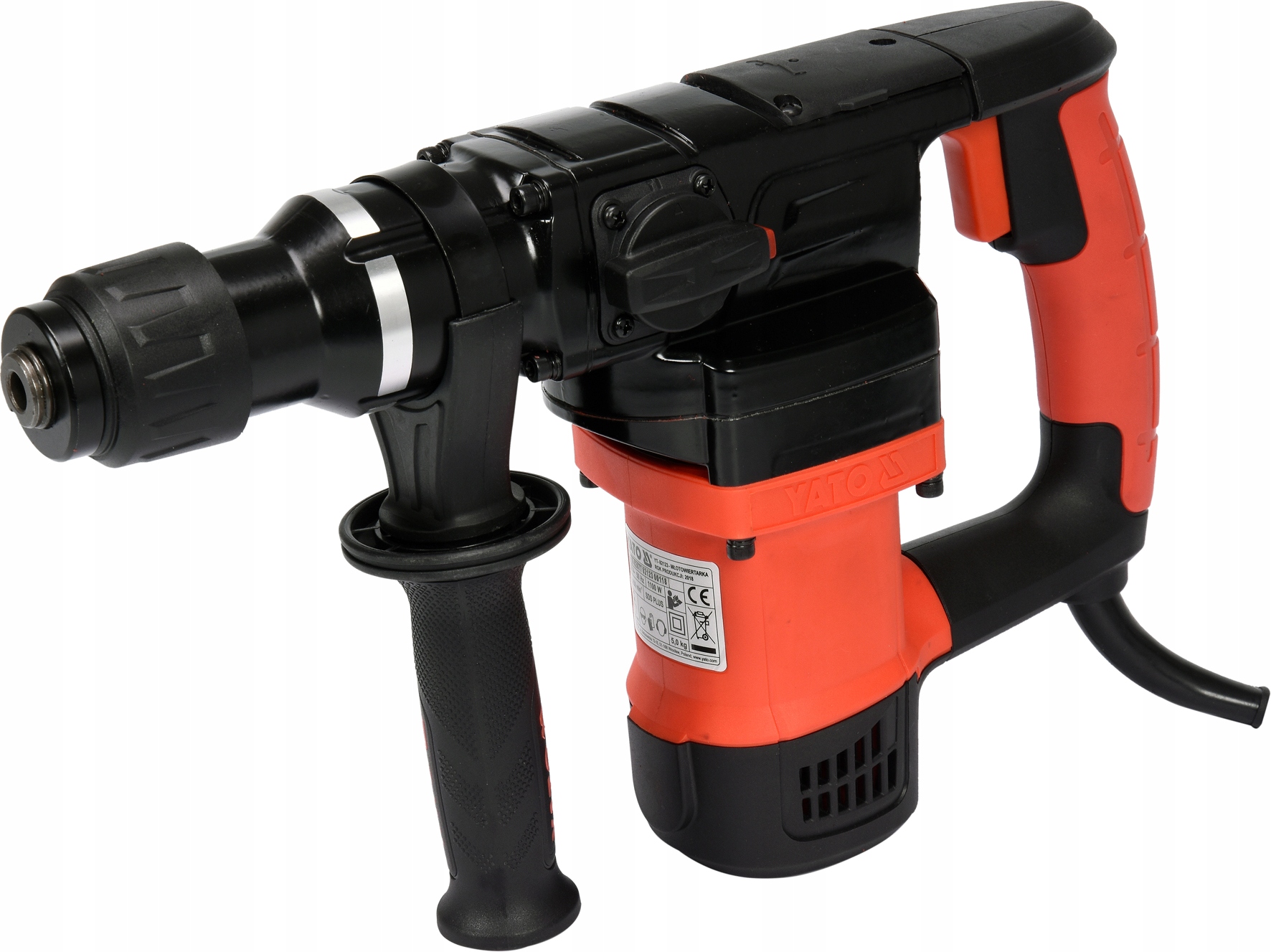 Vrtací Kladivo Sds-plus 1100W YT-82123 Yato