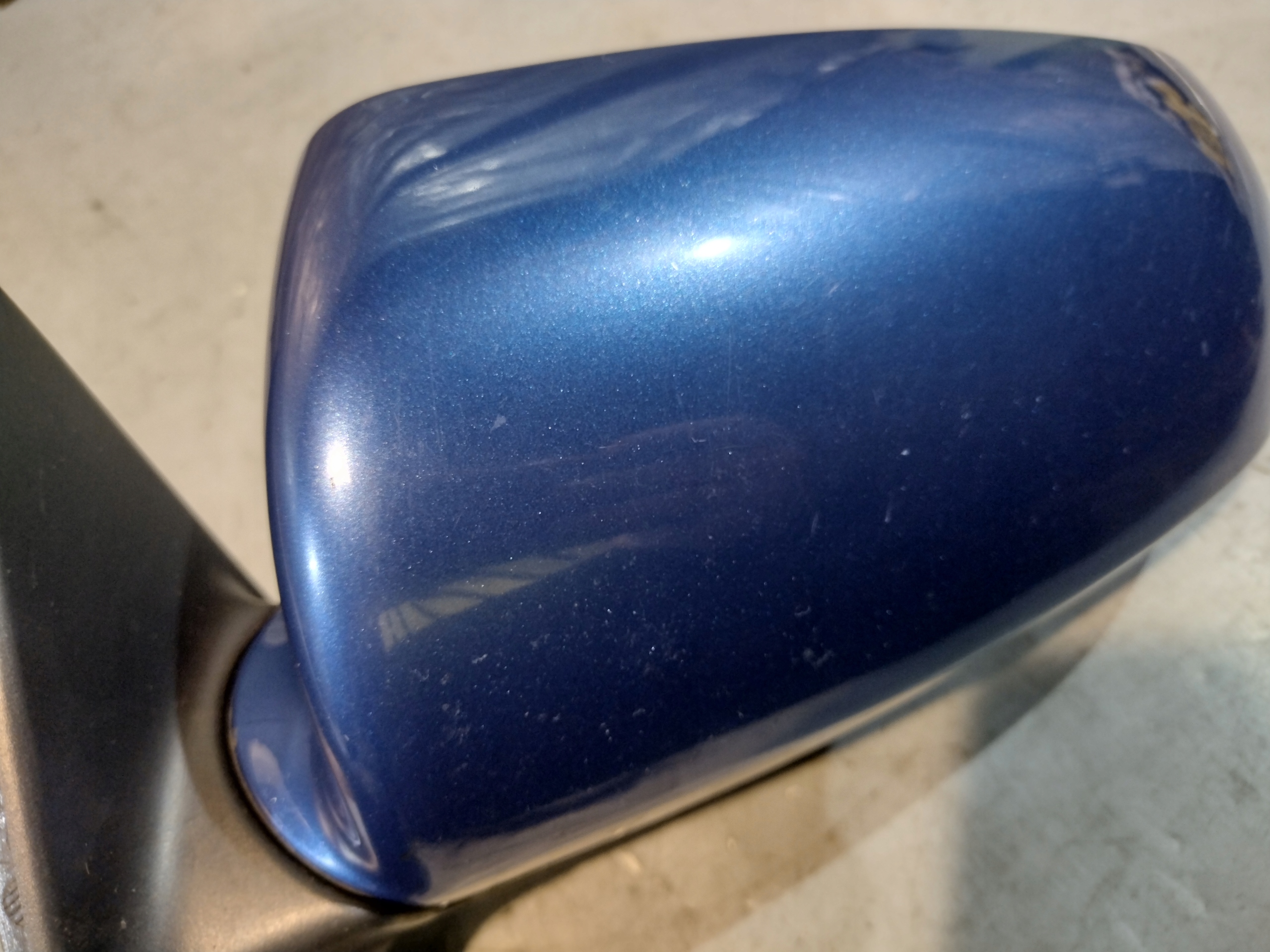 mirror left 5PIN Audi A3 8P 3D k: LZ5C