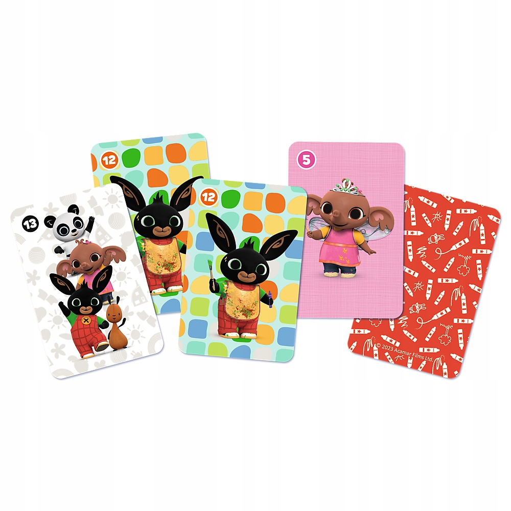 KARTY PIOTRUŚ - BING TREFL Minimalna liczba graczy 1