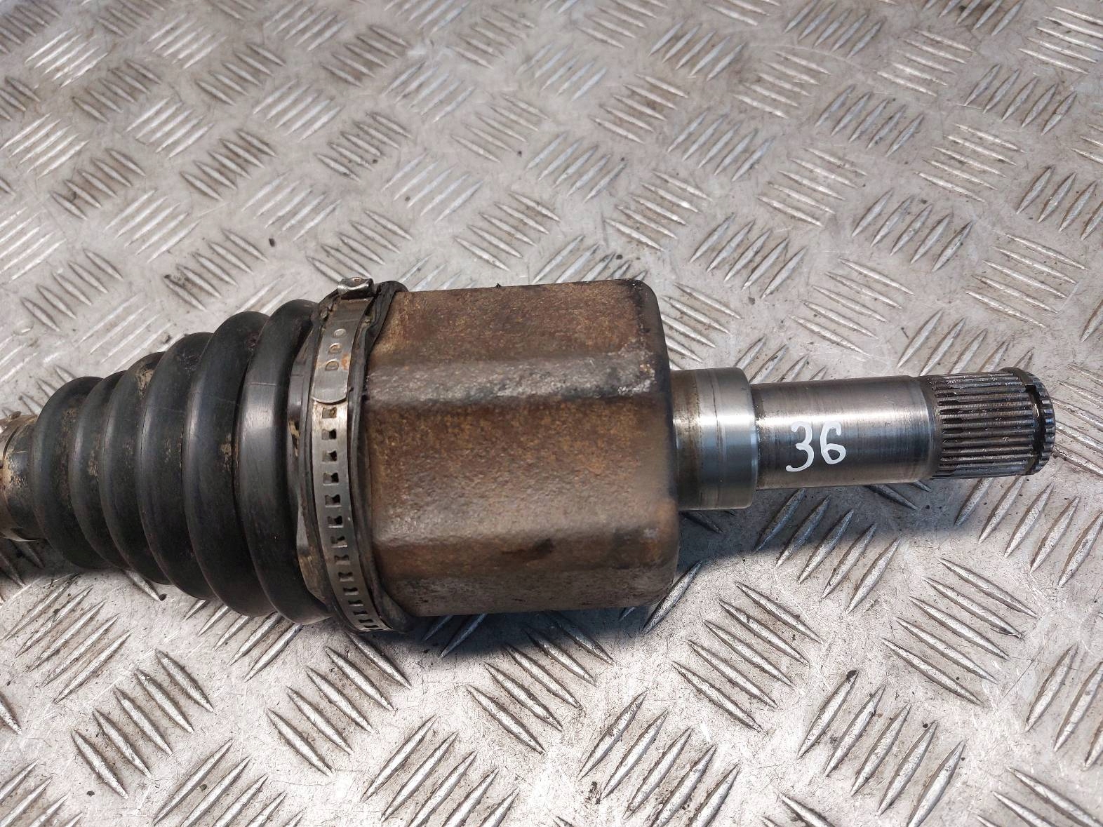 semi-axis left front + right front FORD TRANSIT V 2.0 TDDI