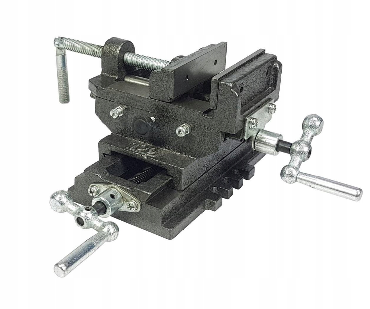 

Imadło Maszynowe Krzyżowe Dwuosiowe 100mm Tokarka