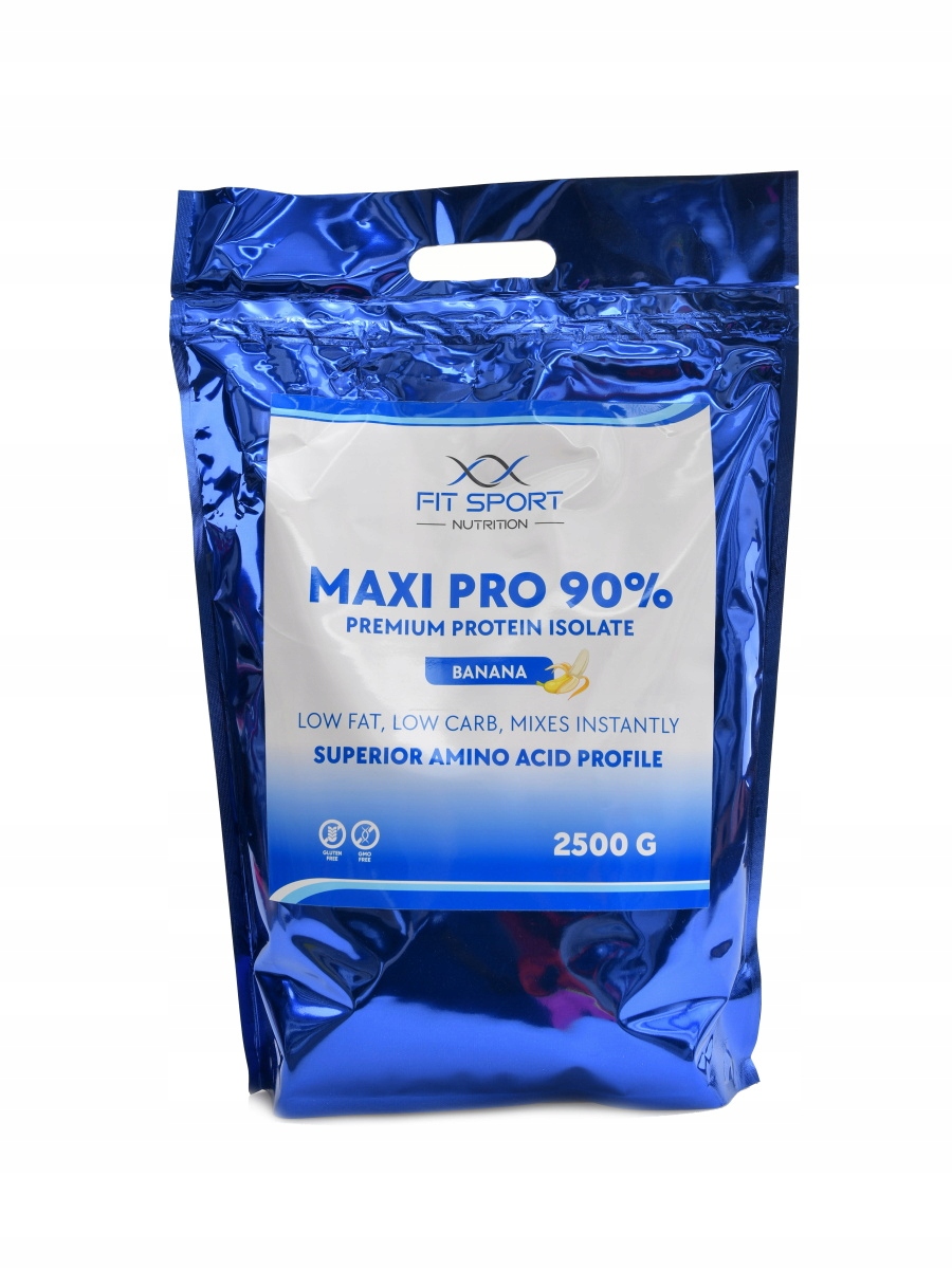 Maxi Pro 90% premium protein isolate 2500 g banán