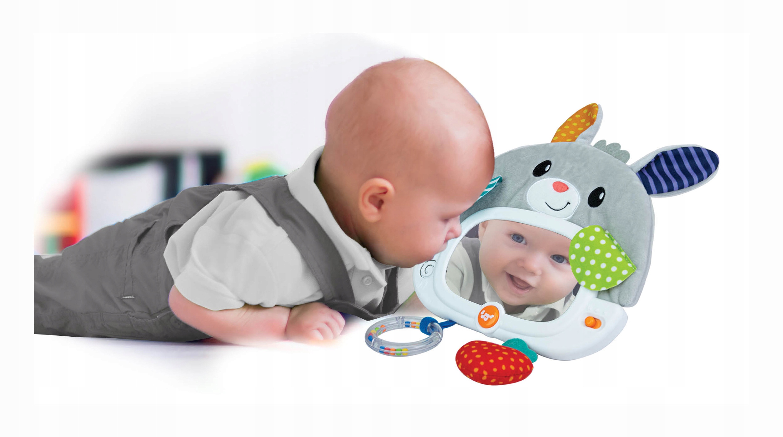 

Smily Play Zawieszka królik dzień noc grzechotka