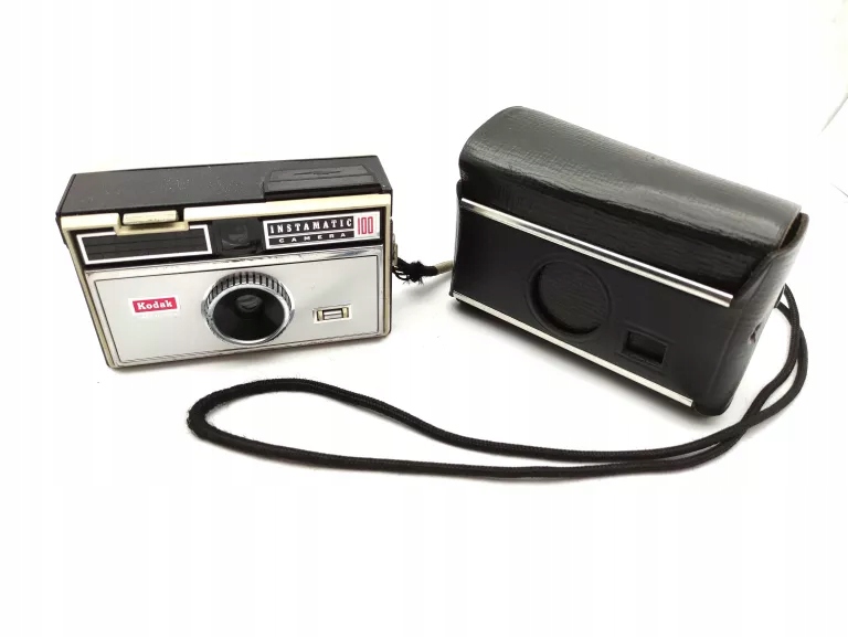 APARAT KODAK INSTAMATIC CAMERA 100 ETUI