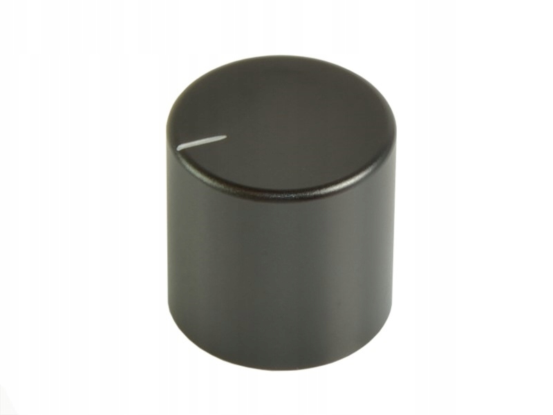 

Gałka Aluminiowa Czarna Matowa 25X25