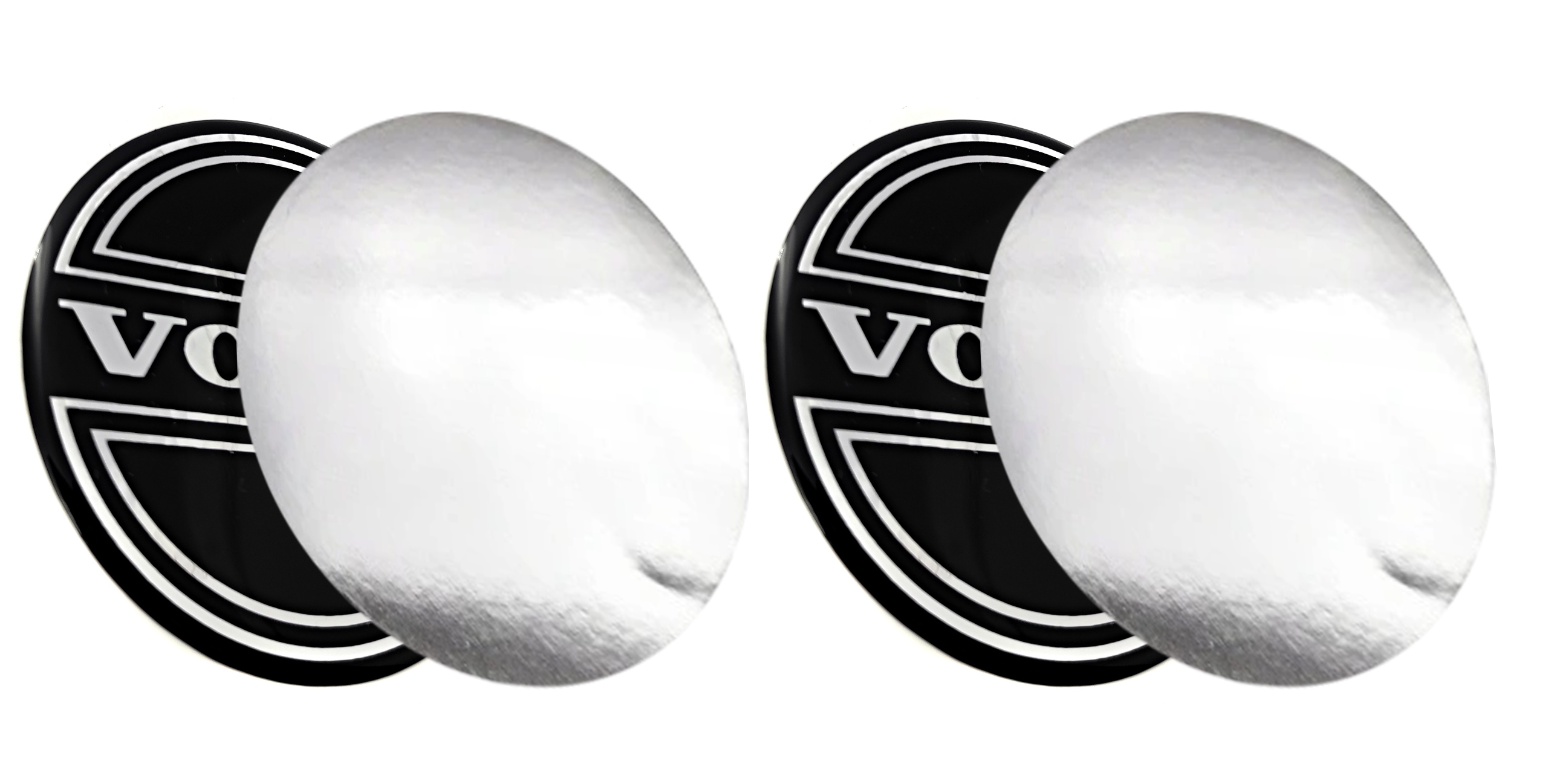 

Emblematy silikonowe znaczki 55mm do Volvo 5,5cm