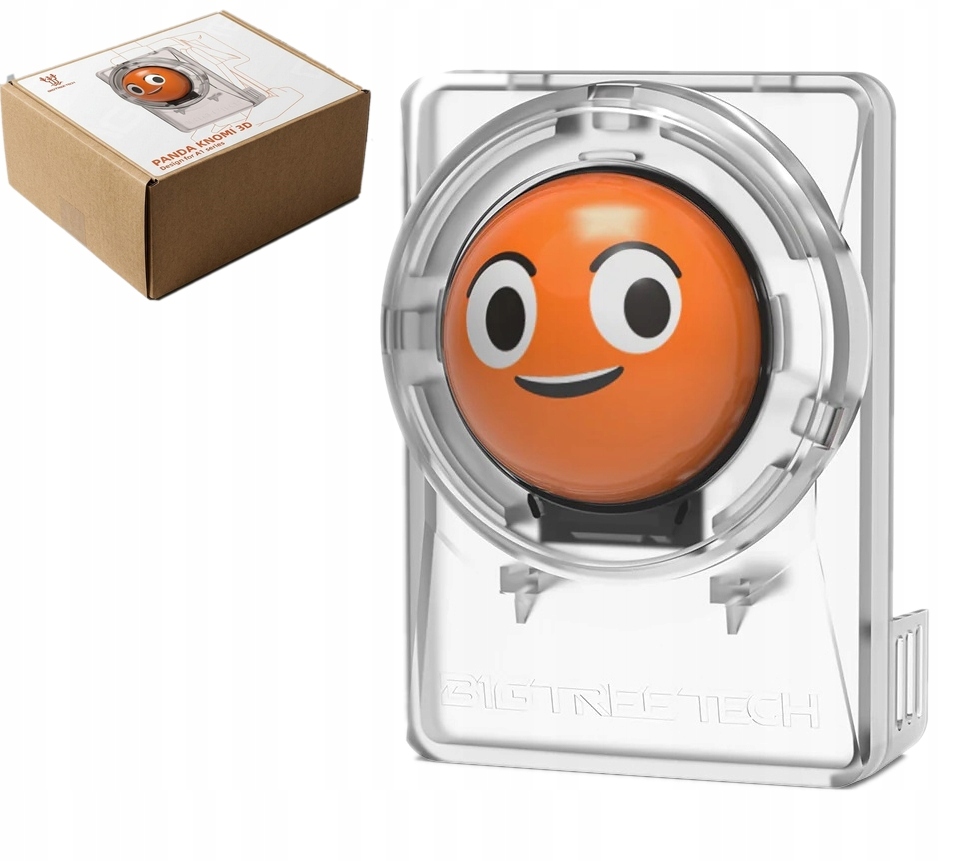 Obudowa Ekranu Soczewka 1,28" Btt Panda Knomi 3D Do Bambulab A1 A1 Mini