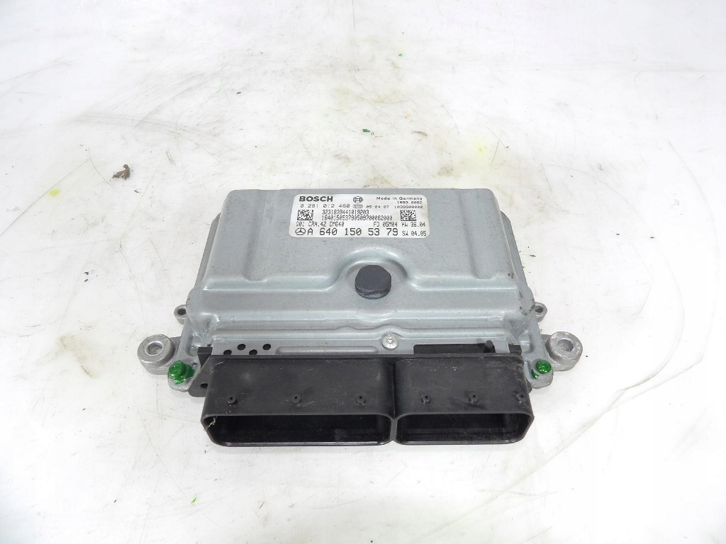 MERCEDES A W169 2.0D control unit of the engine A6401505379