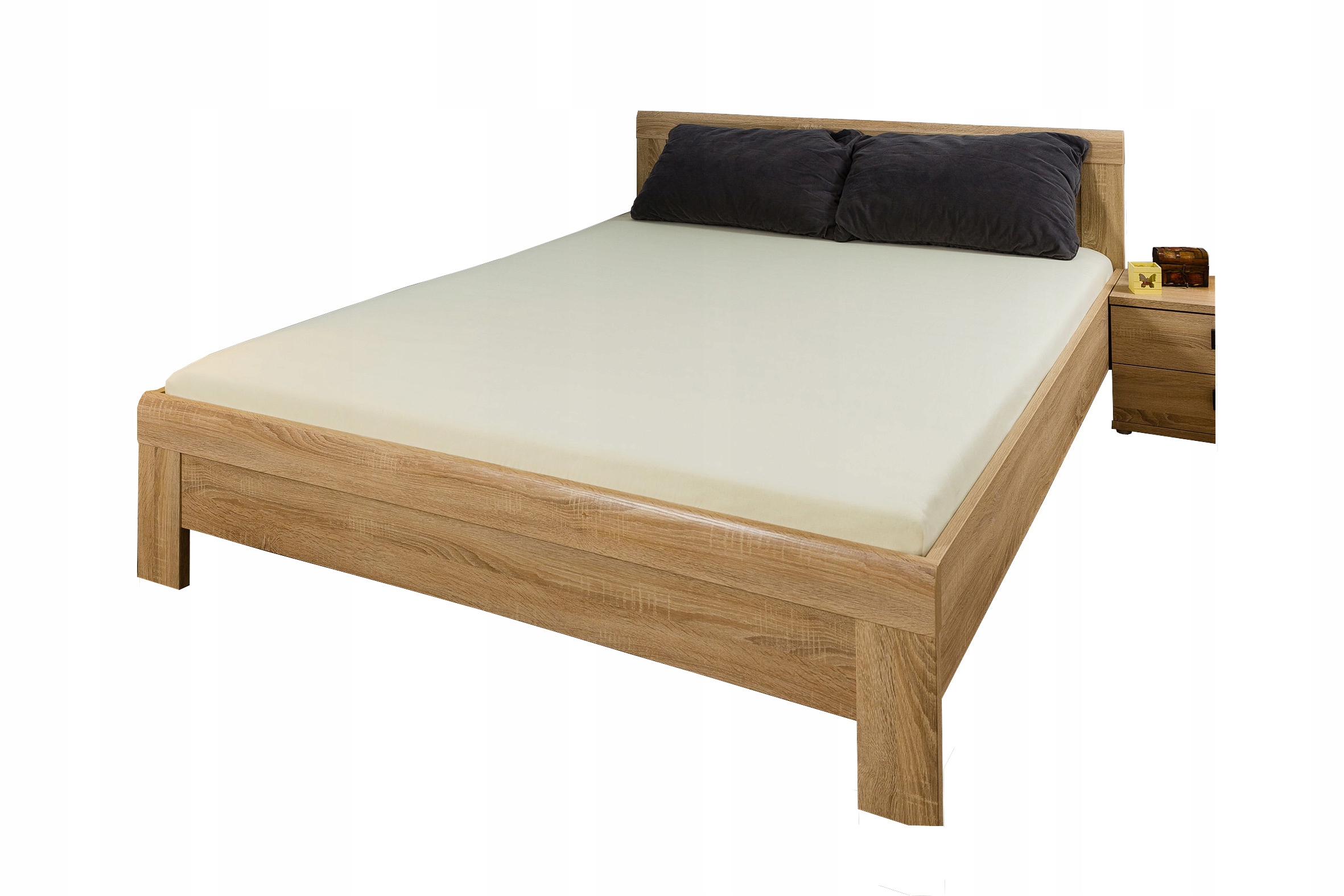 Prostěradlo 160x200x40 cm jersey s gumičkou Ecru