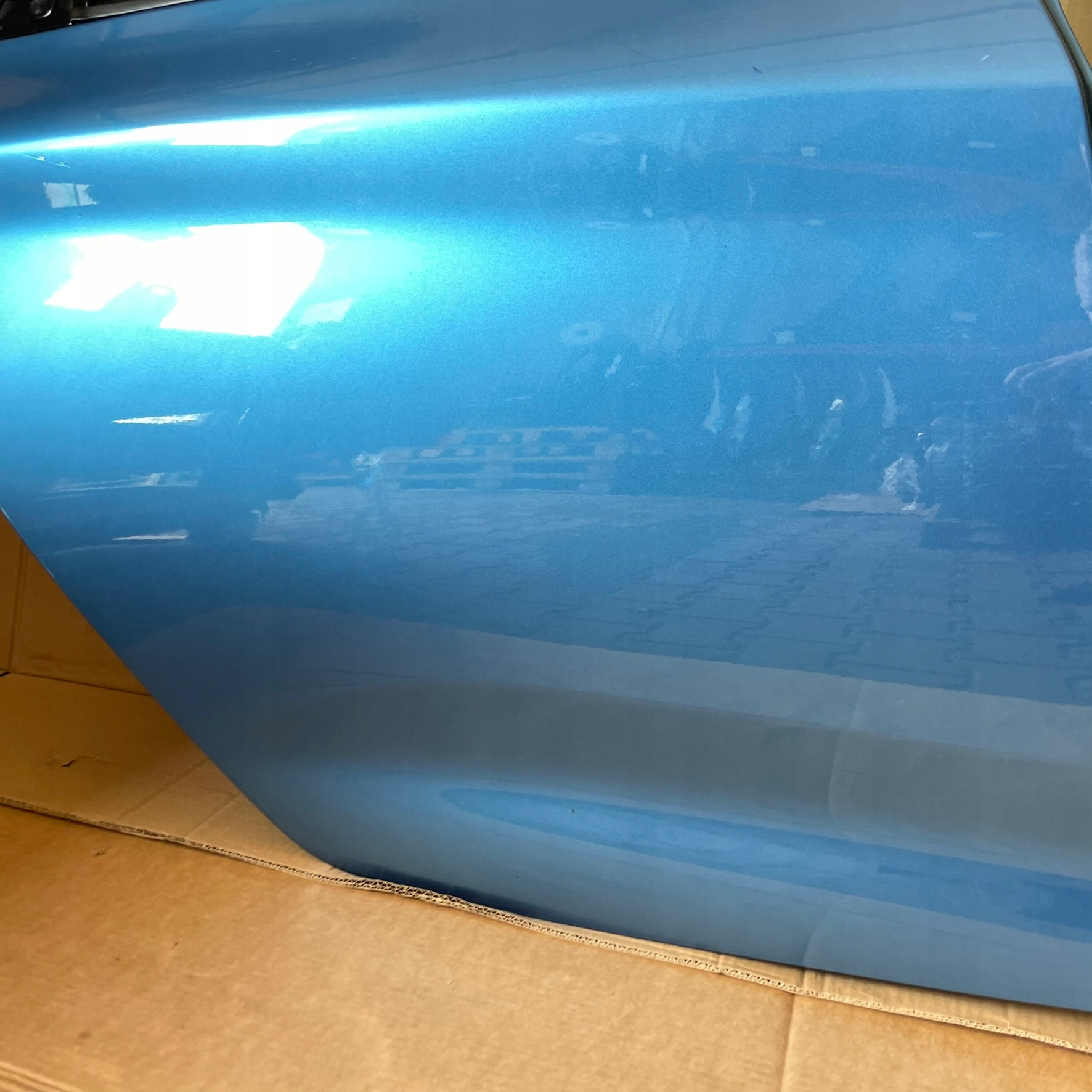 RENAULT ZOE DOOR REAR. RIGHT REAR PART RIGHT TERQG