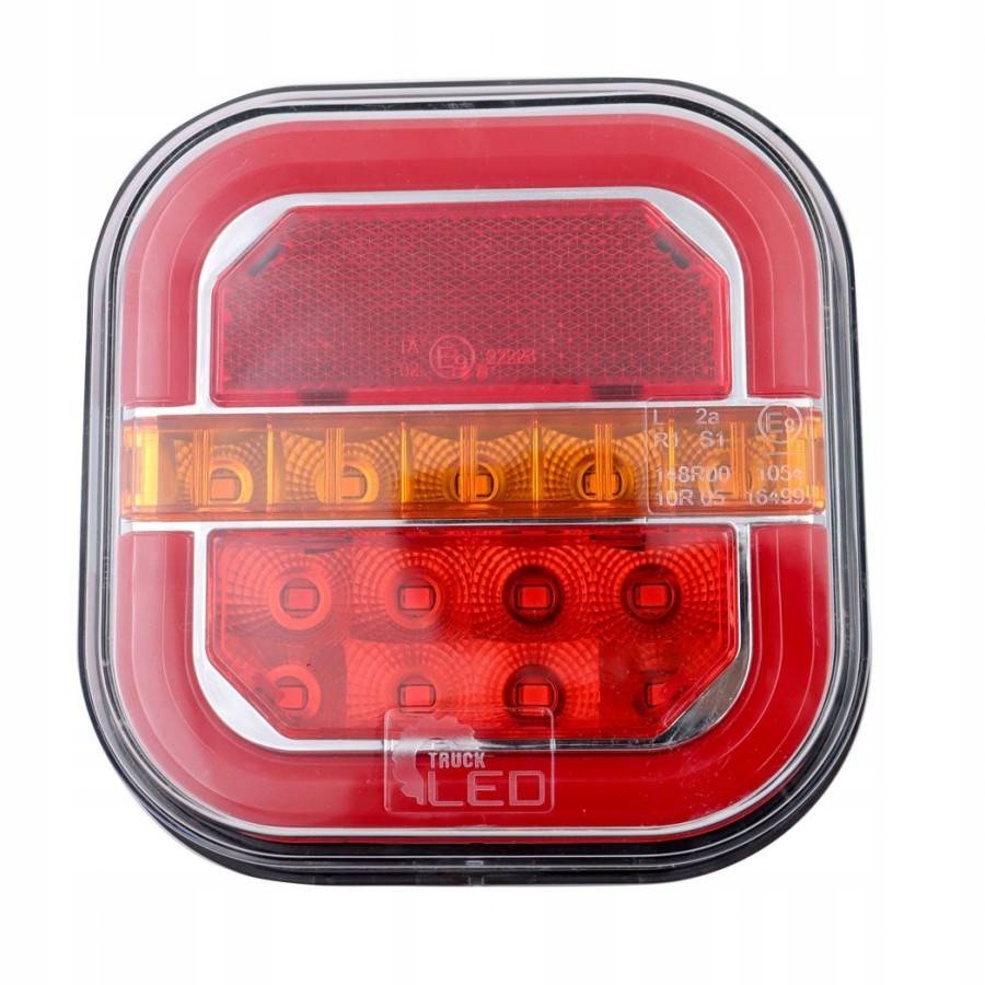 

Lampa tylna zespolona prawa 41Led 5 funkcji neon
