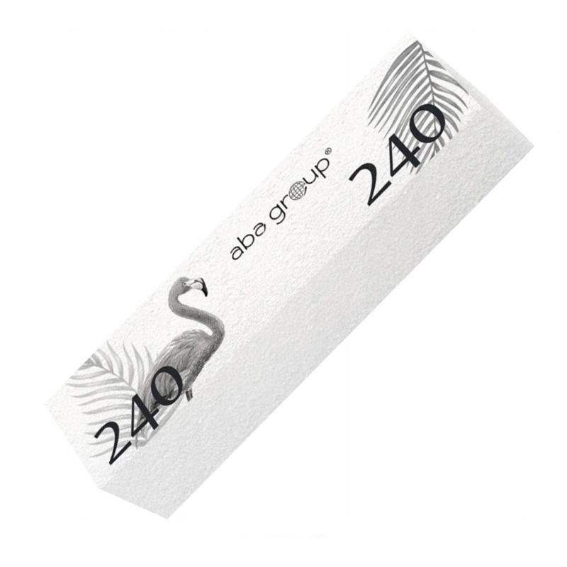 

Aba Group Blok polerski biały polerka 240/240