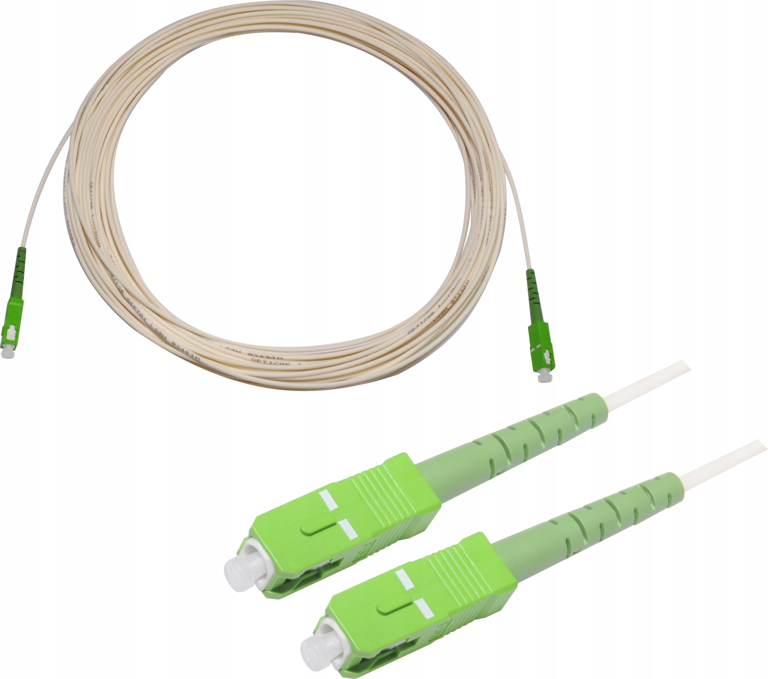 

Patchcord światłowodowy kabel Sc/apc-sc/apc sx 15m