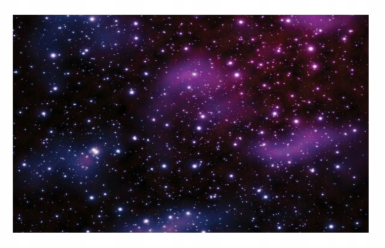 Fototapeta Galaxie Hvězdy Vesmír Tapeta Do Dětského Pokoje 312x219