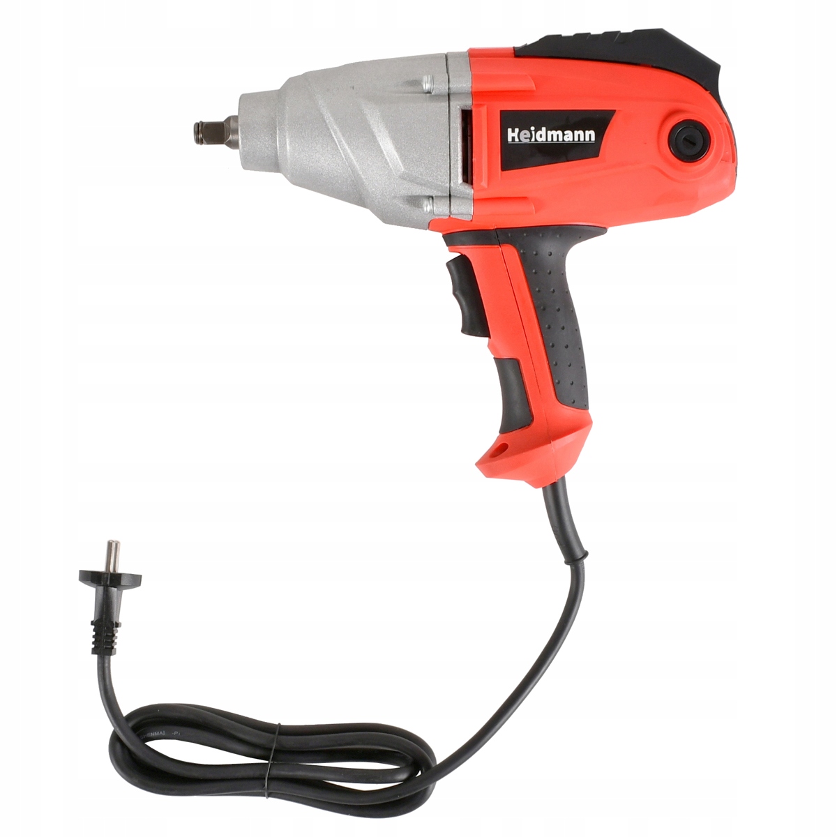 KLUCZ ELEKTRYCZNY UDAROWY DO KÓŁ 800Nm LCD 1/2" NASADKI CRV Marka Heidmann