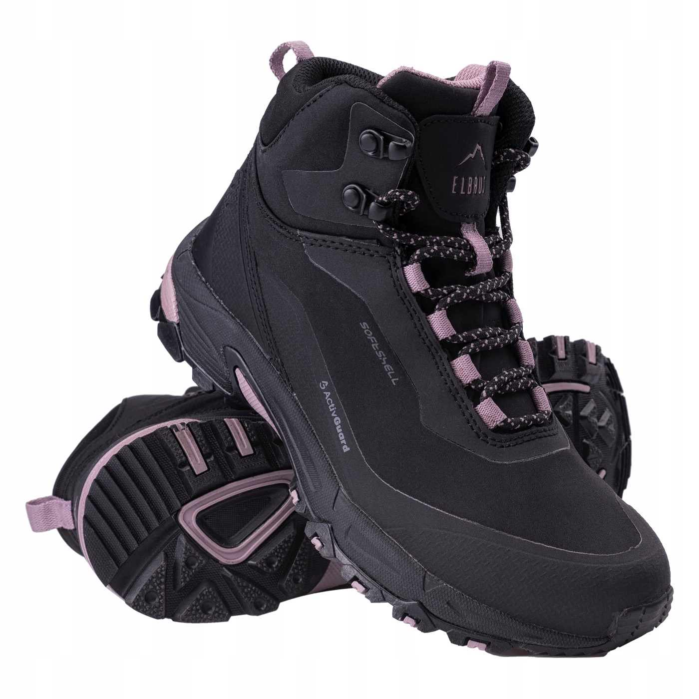 Buty Trekkingowe Elbrus Elby MID Ag Wo's Czarny Wodoodporne Rozmiar 37