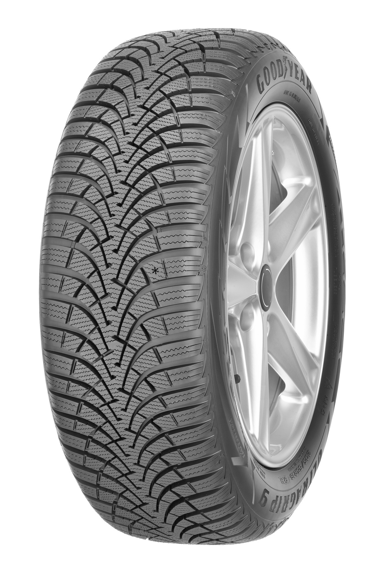 1x Goodyear ULTRA GRIP 9+ 195/60R15