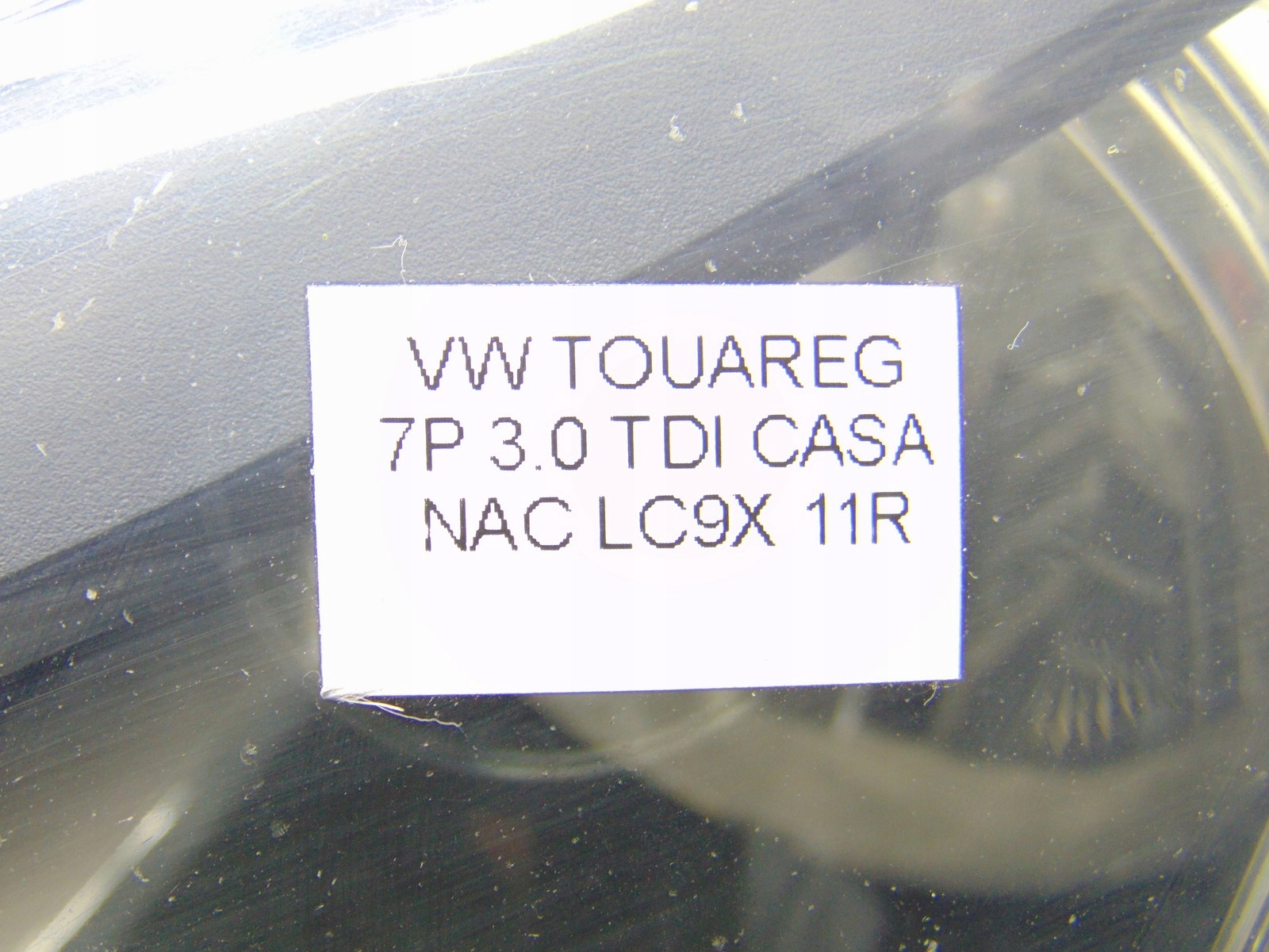 REFLEKTOR light left front left front VW TOUAREG 7P 7P2941005